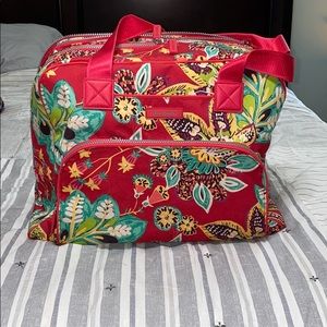 Vera Bradley Weekender Travel Bag